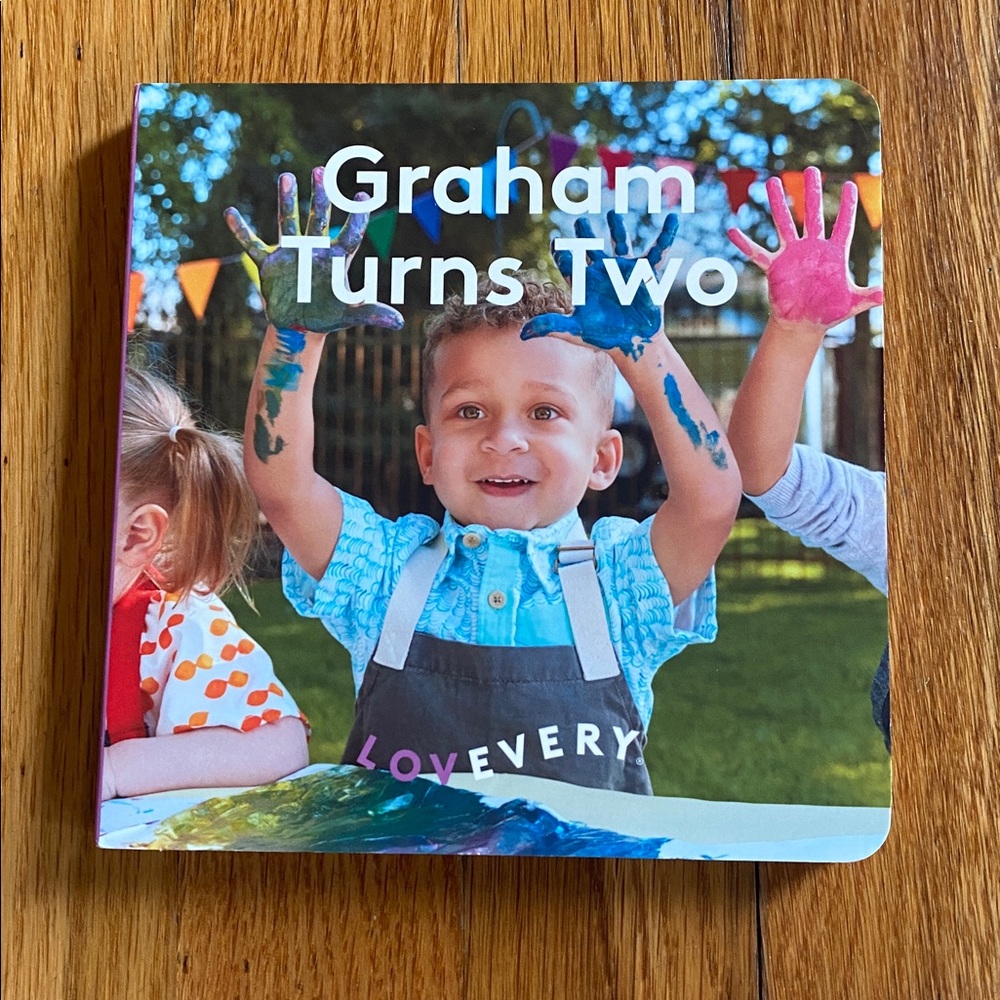 Lovevery Graham Turns Two Book